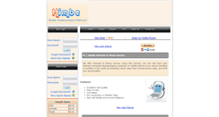 Desktop Screenshot of himbe.com