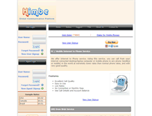 Tablet Screenshot of himbe.com